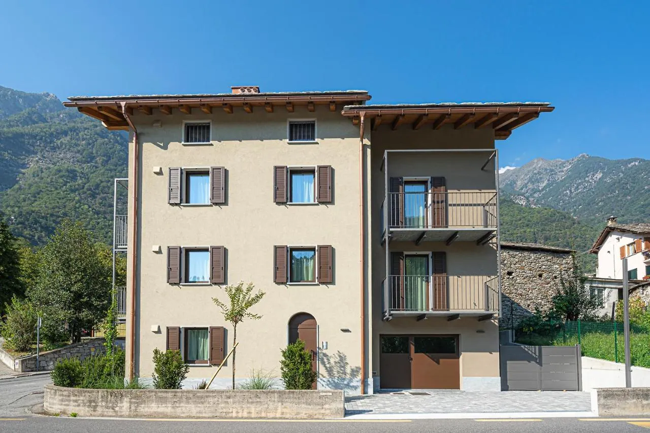 Ca Mariet Casa Vacanze Chiavenna Italy