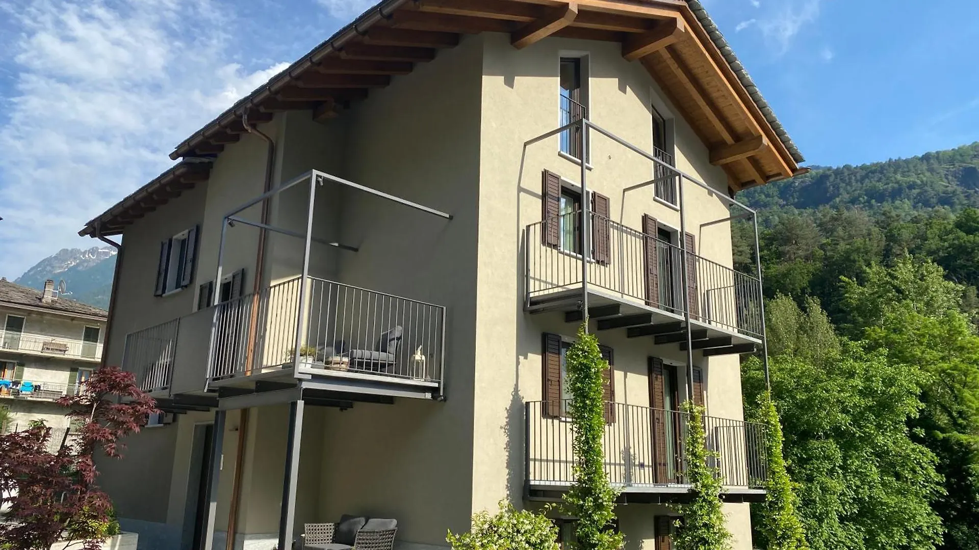 Apartment Ca Mariet Casa Vacanze Chiavenna